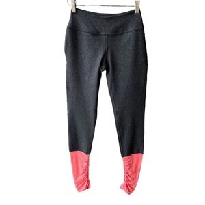 Beyond Yoga Leggings Pants Gray Coral Active Workout Athleisure Gorpcore Medium